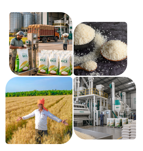 Rice Manufacturers & Exporters in India